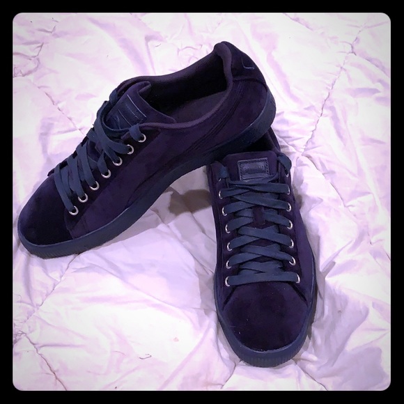Puma Other - Blue Suede Puma